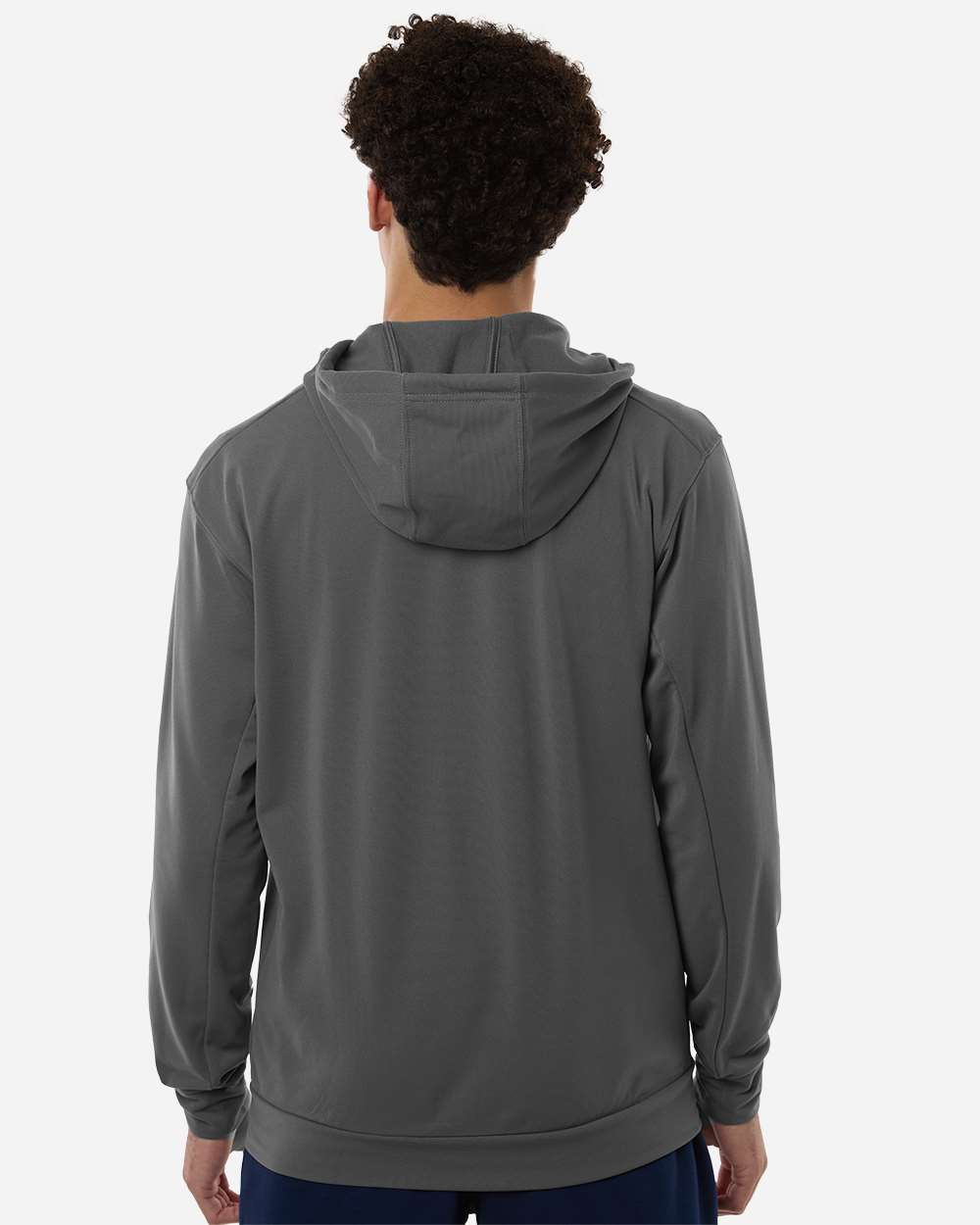 Adidas Men's Game & Go Fleece Full-Zip Hooded Sweatshirt