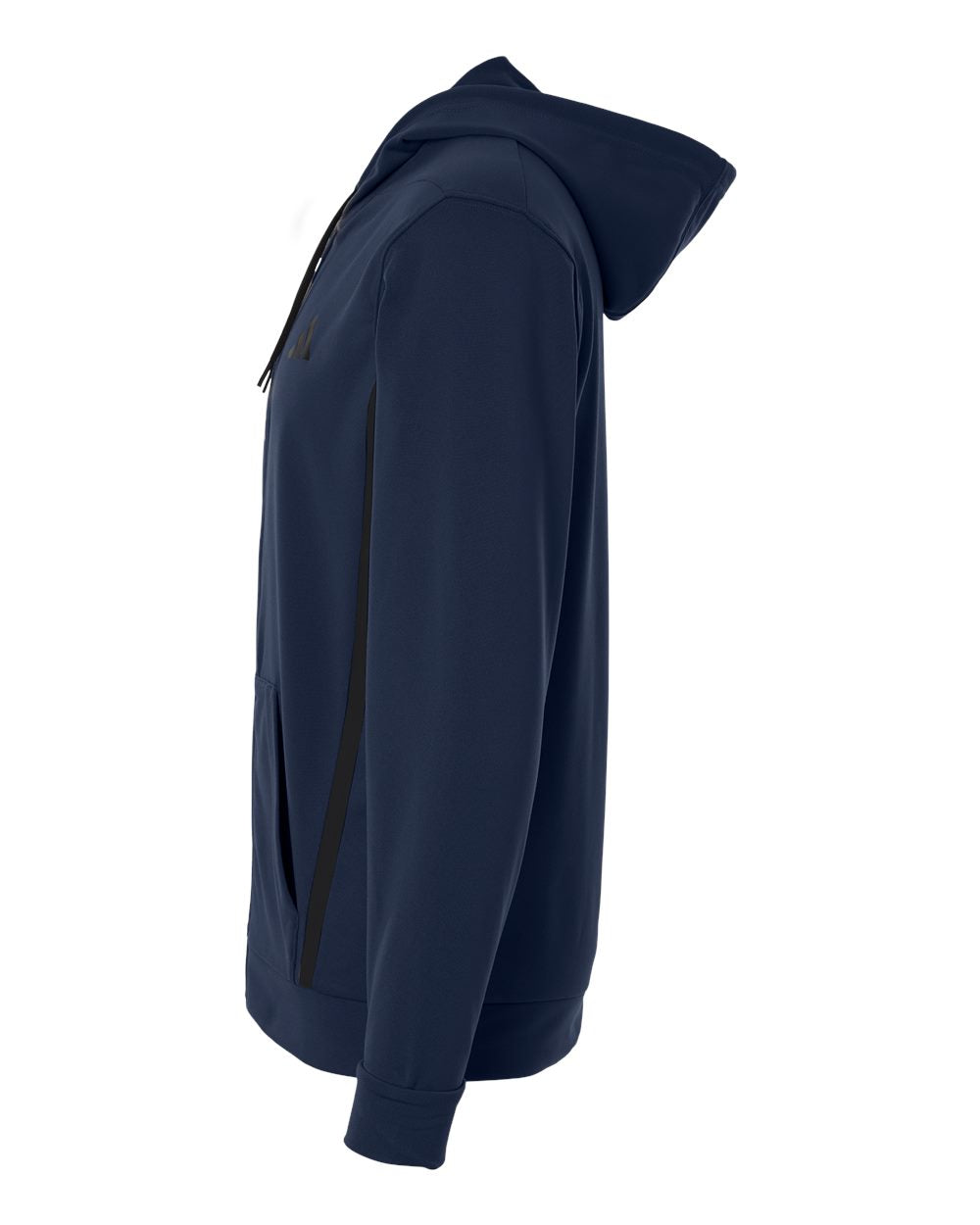 Adidas Men's Game & Go Fleece Full-Zip Hooded Sweatshirt