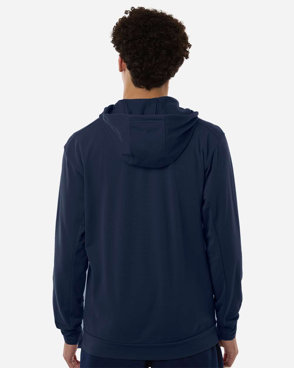Adidas Men's Game & Go Fleece Full-Zip Hooded Sweatshirt