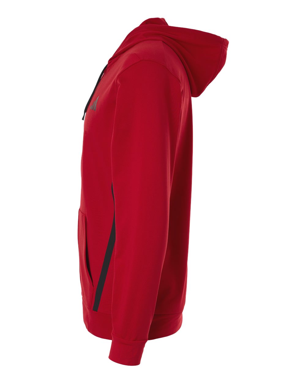 Adidas Men's Game & Go Fleece Full-Zip Hooded Sweatshirt