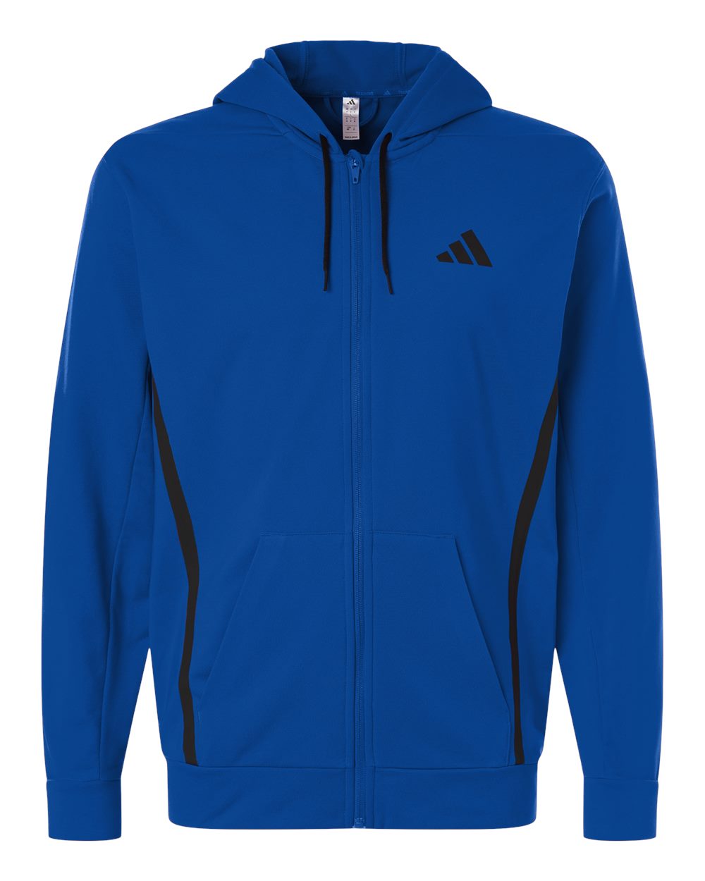 Adidas Men's Game & Go Fleece Full-Zip Hooded Sweatshirt