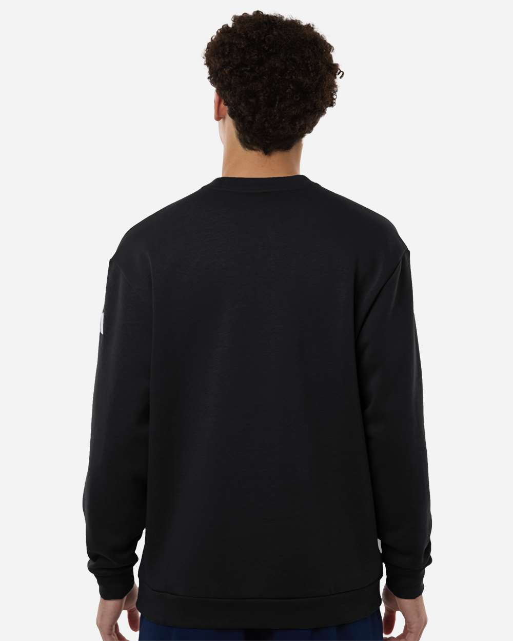 Adidas Men's Fleece Crewneck Sweatshirt