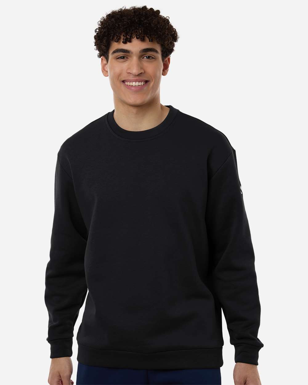 Adidas Men's Fleece Crewneck Sweatshirt