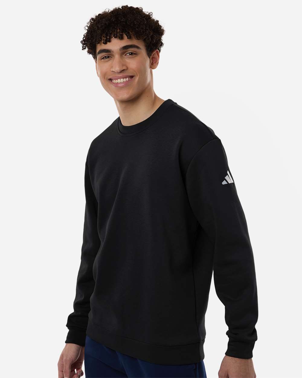 Adidas Men's Fleece Crewneck Sweatshirt