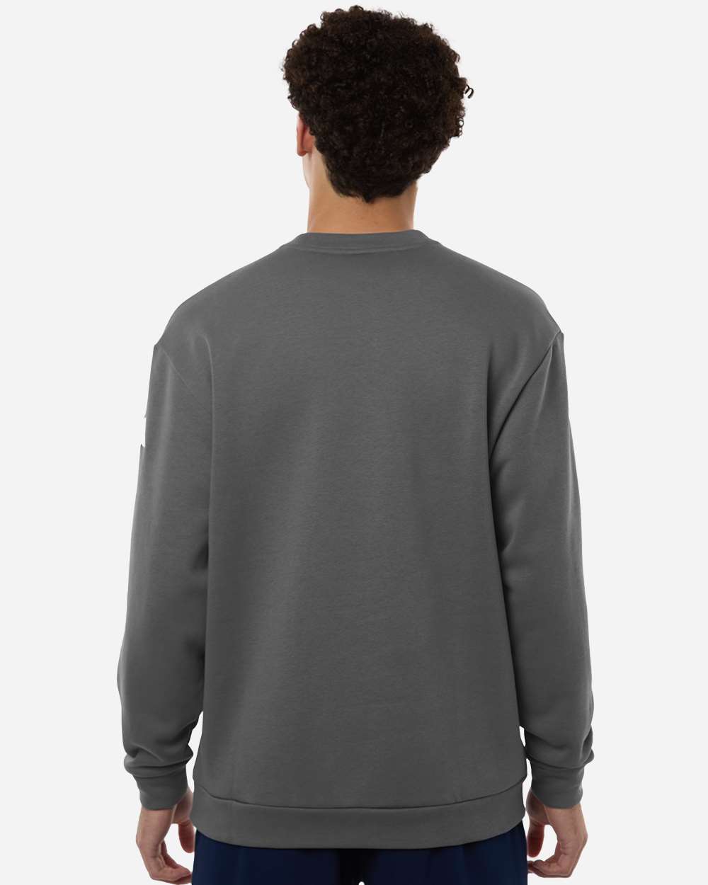 Adidas Men's Fleece Crewneck Sweatshirt