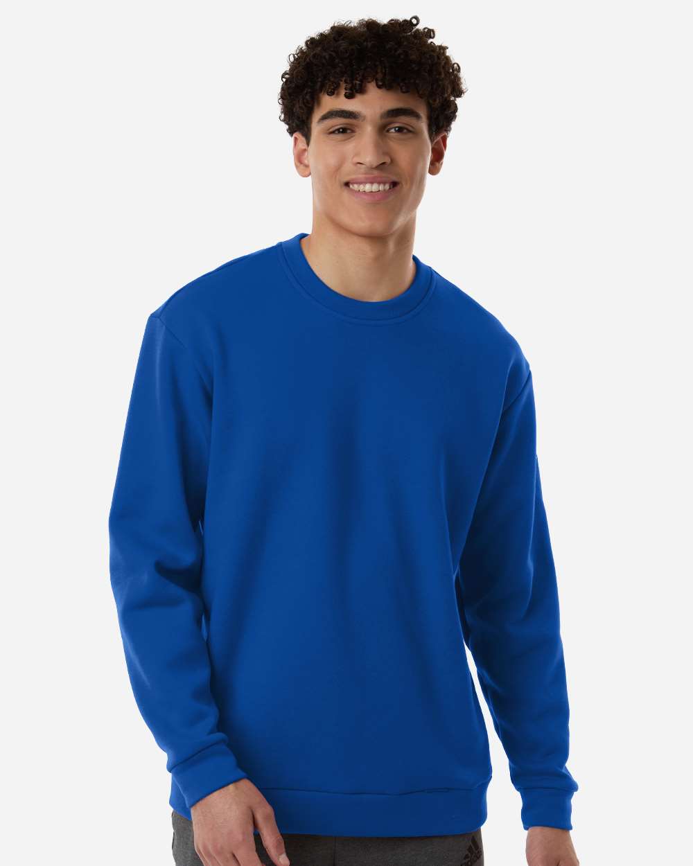 Adidas Men's Fleece Crewneck Sweatshirt