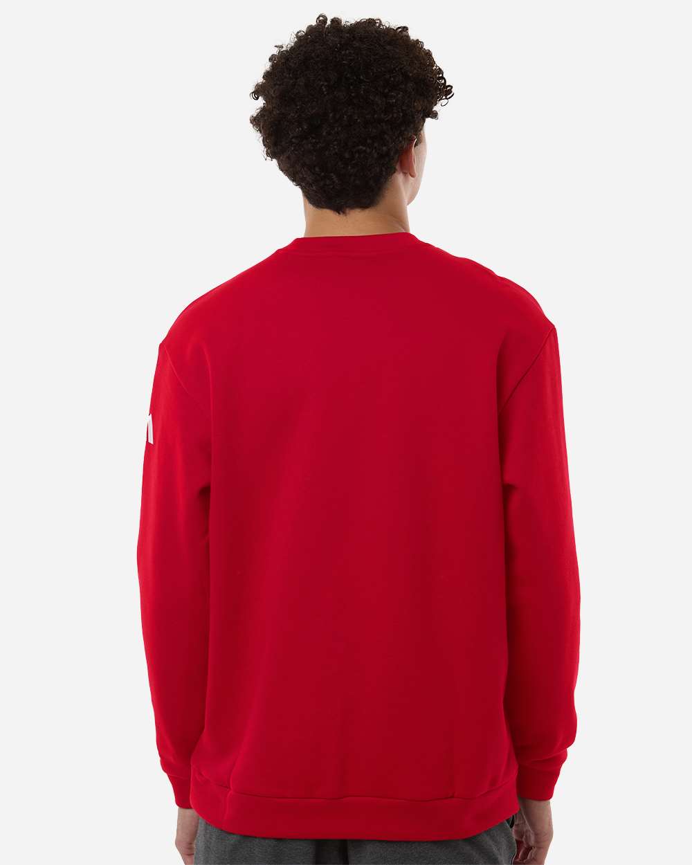 Adidas Men's Fleece Crewneck Sweatshirt