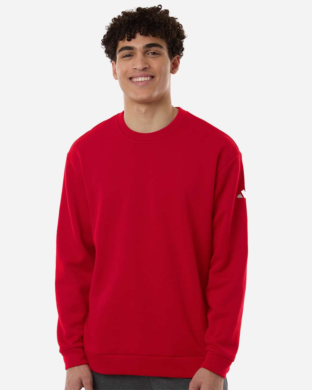 Adidas Men's Fleece Crewneck Sweatshirt