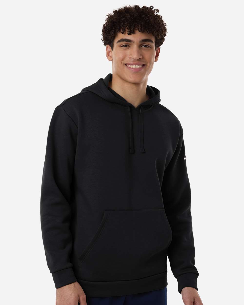 Adidas Men's Fleece Hooded Sweatshirt