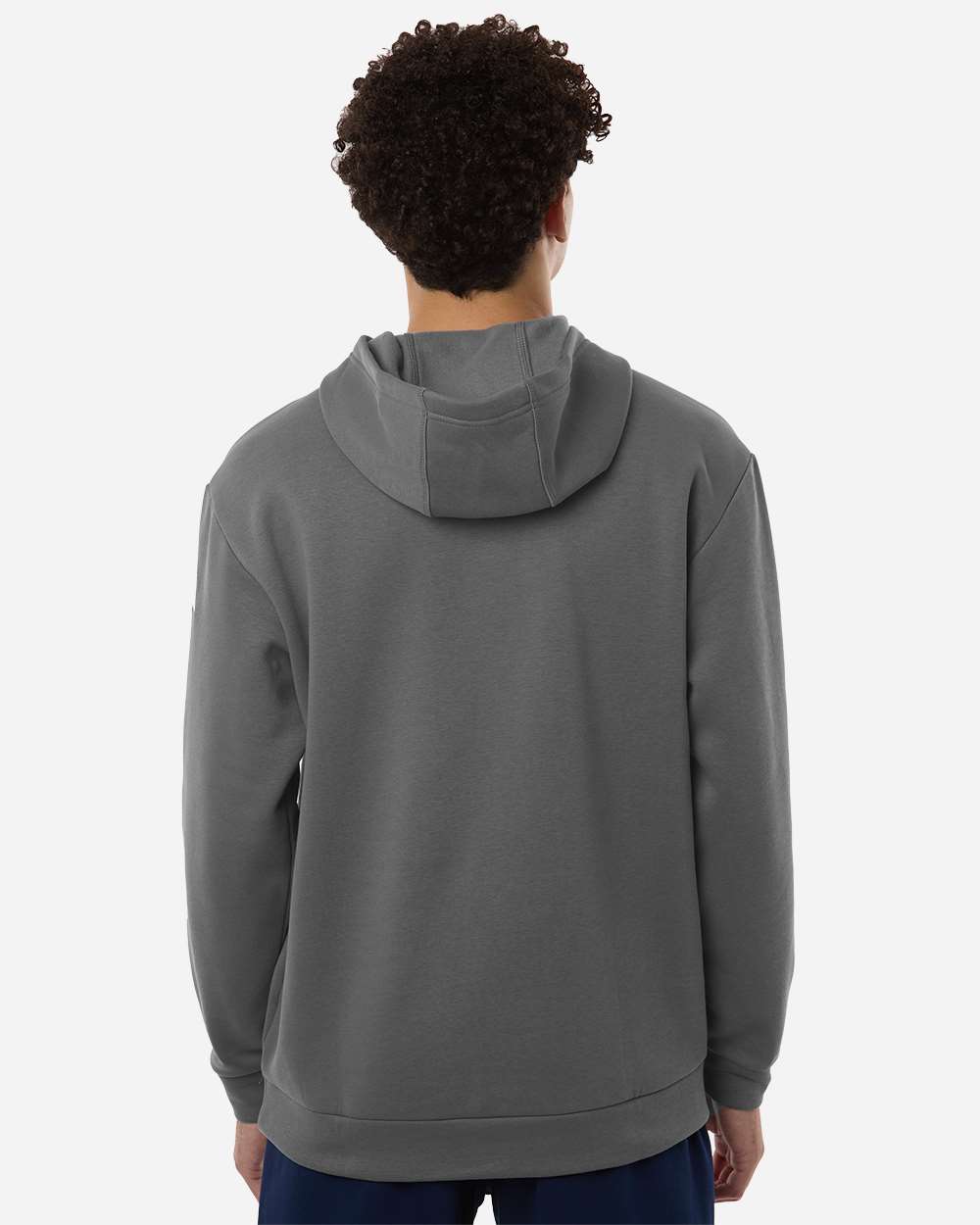 Adidas Men's Fleece Hooded Sweatshirt