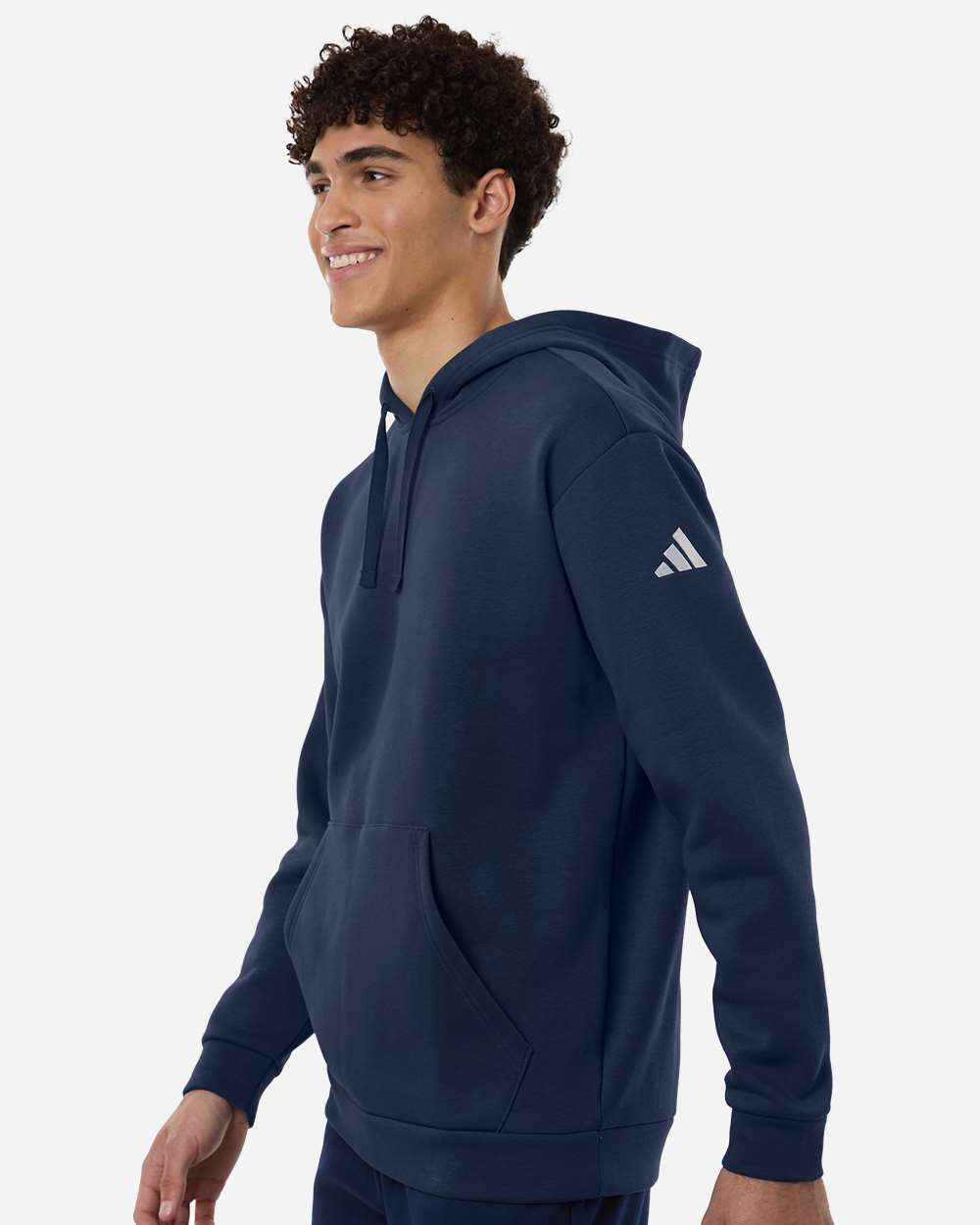 Adidas Men's Fleece Hooded Sweatshirt
