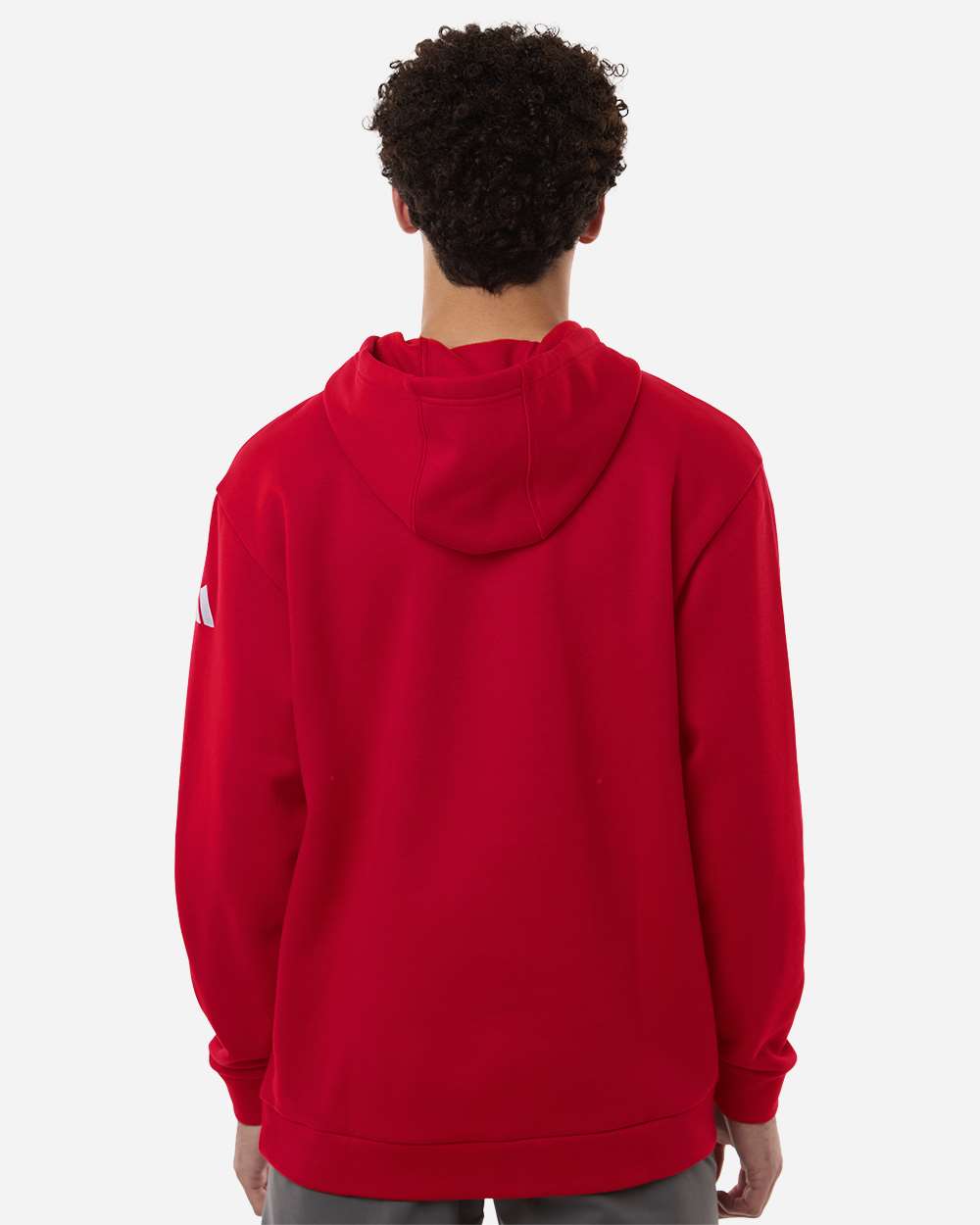 Adidas Men's Fleece Hooded Sweatshirt
