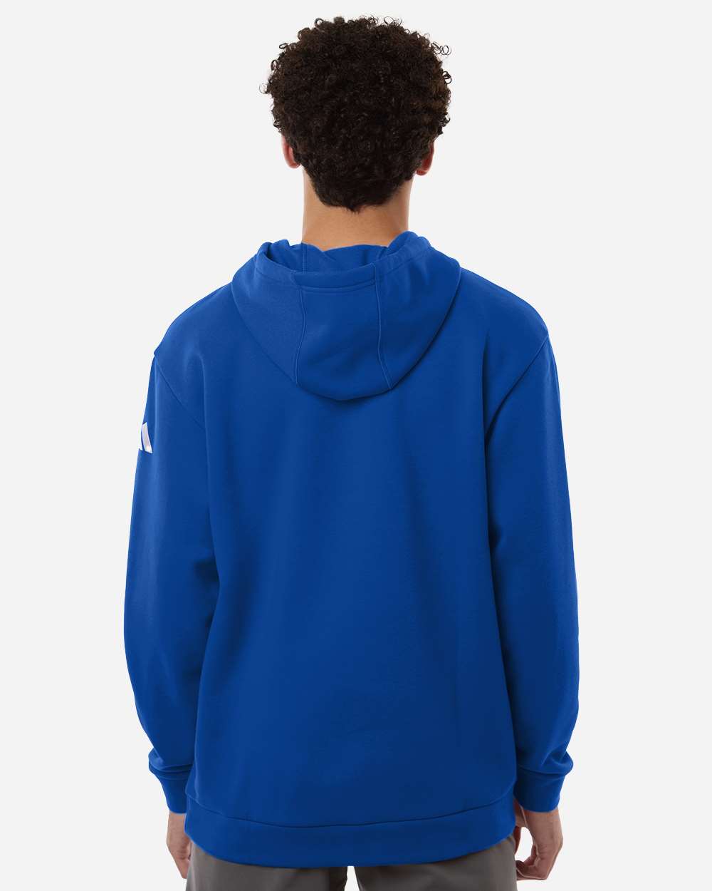 Adidas Men's Fleece Hooded Sweatshirt