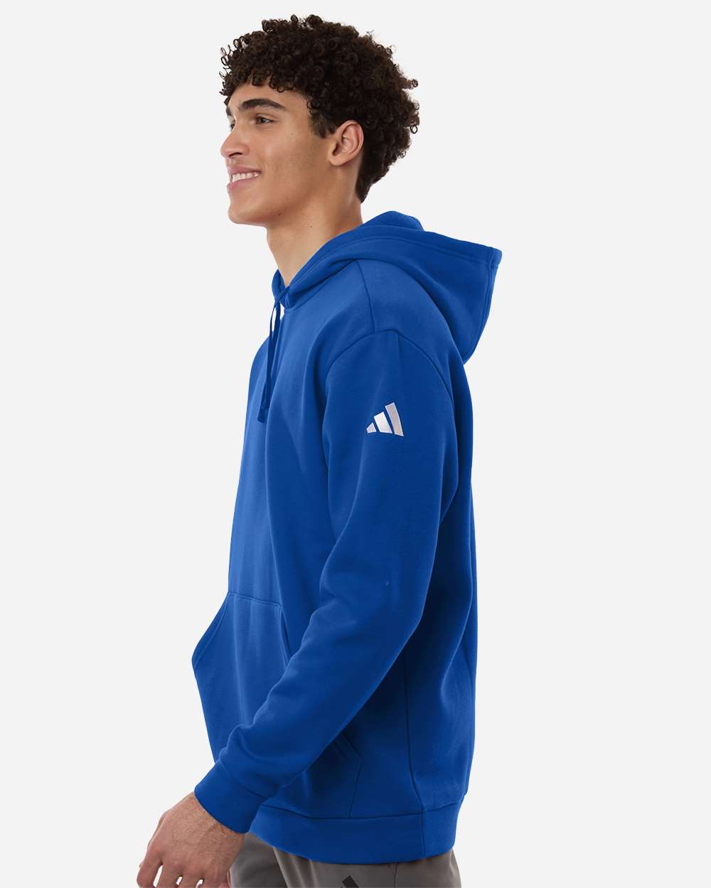 Adidas Men's Fleece Hooded Sweatshirt