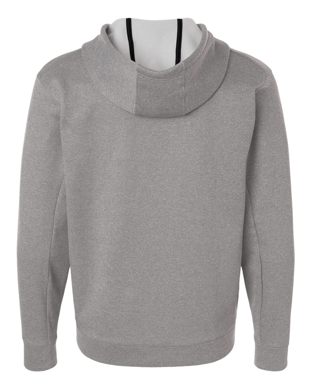 Adidas Men's Game & Go Fleece Full-Zip Hooded Sweatshirt