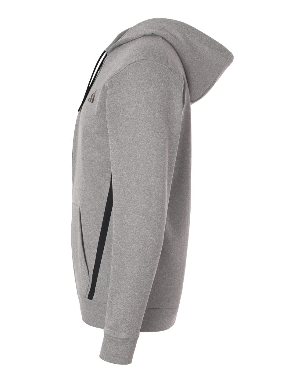 Adidas Men's Game & Go Fleece Full-Zip Hooded Sweatshirt