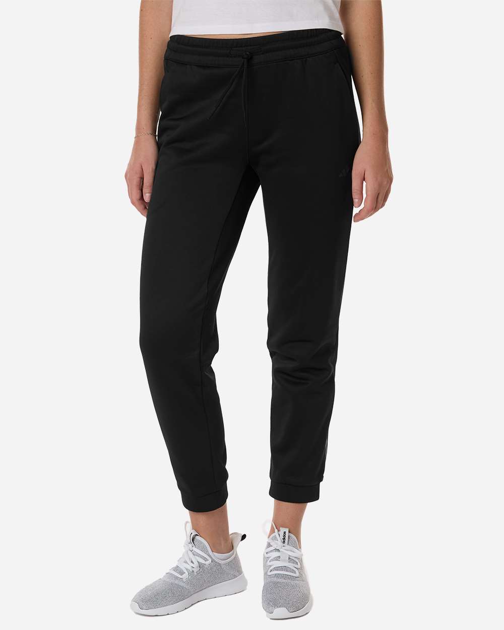 Adidas Women's Game & Go Fleece Sweatpants
