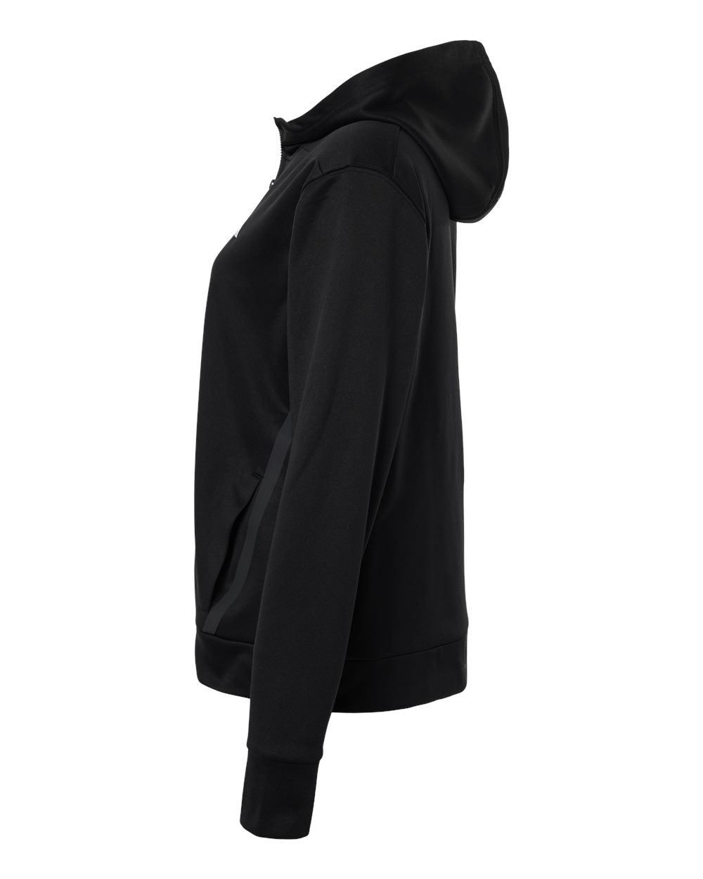 Adidas Women's Game & Go Fleece Full-Zip Hooded Sweatshirt