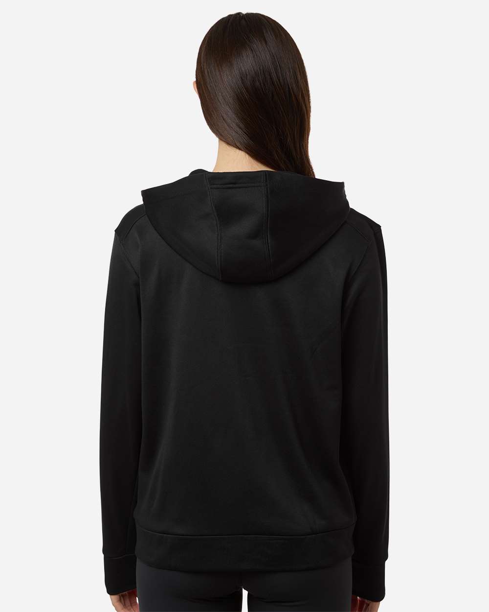 Adidas Women's Game & Go Fleece Full-Zip Hooded Sweatshirt