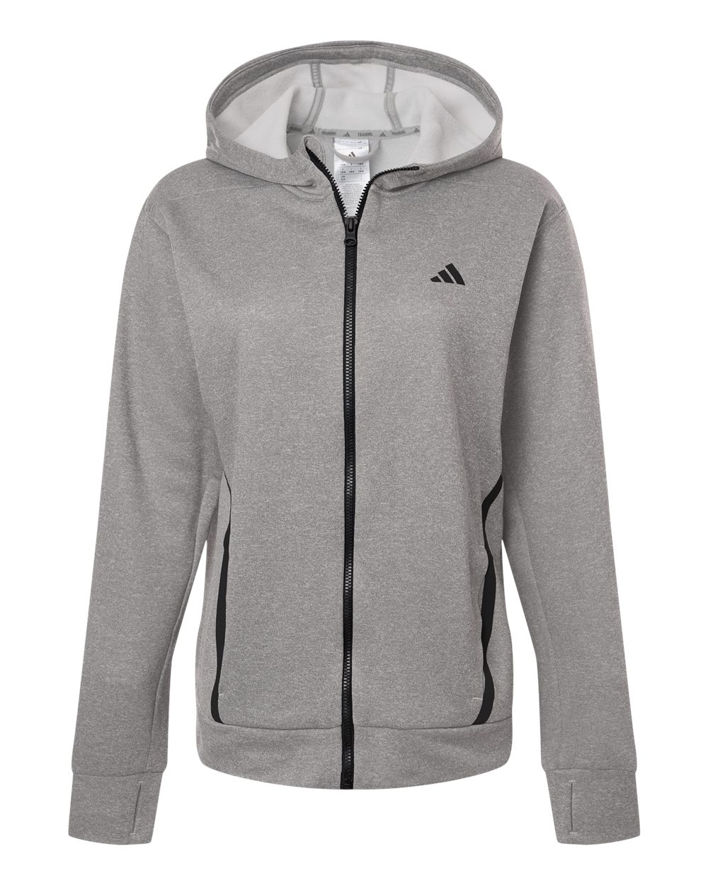 Medium Grey Heather/ Black
