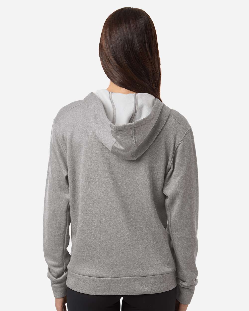 Adidas Women's Game & Go Fleece Full-Zip Hooded Sweatshirt