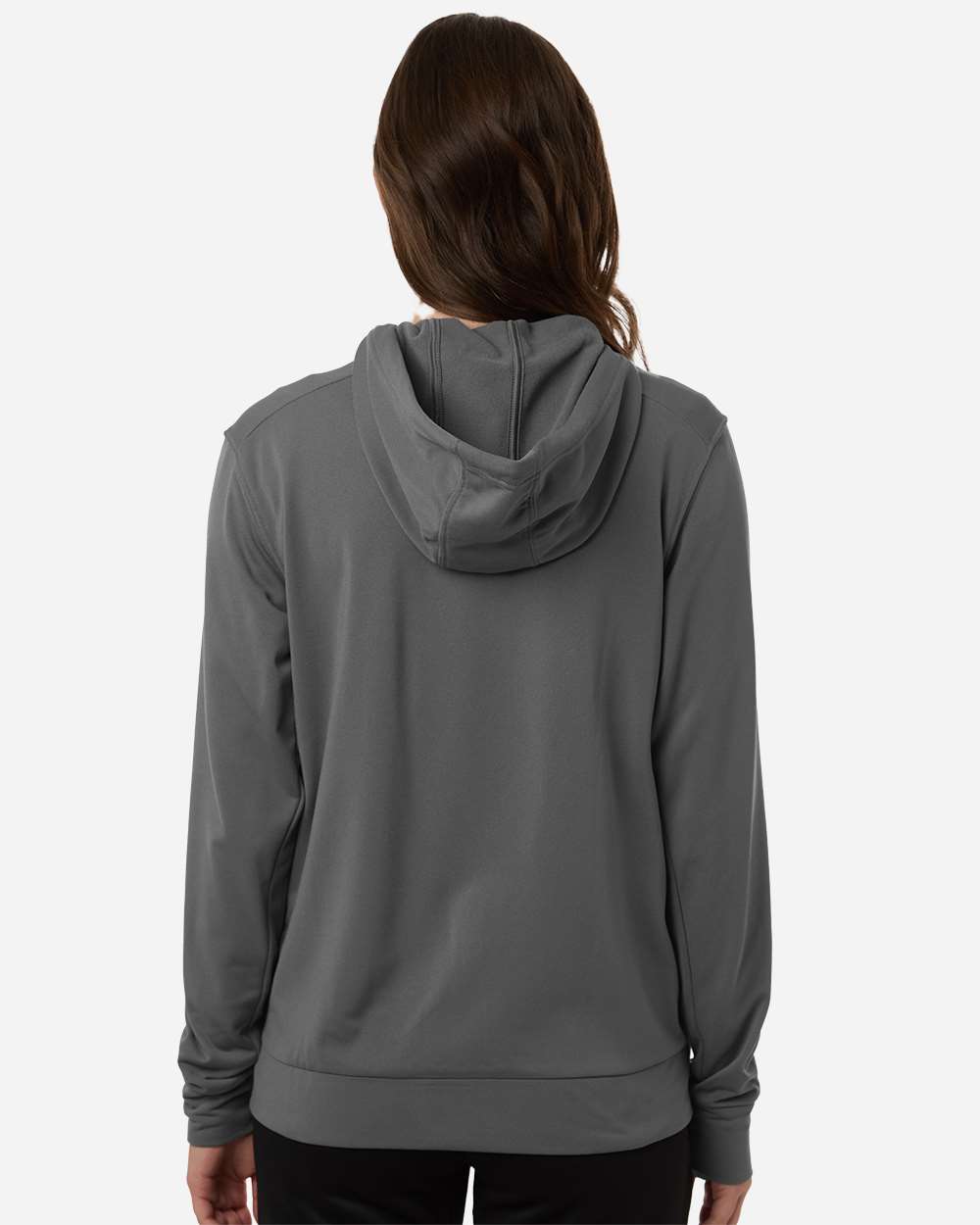 Adidas Women's Game & Go Fleece Full-Zip Hooded Sweatshirt