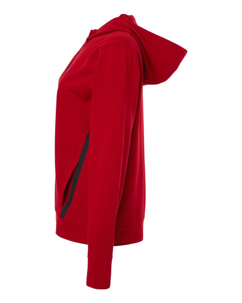 Adidas Women's Game & Go Fleece Full-Zip Hooded Sweatshirt