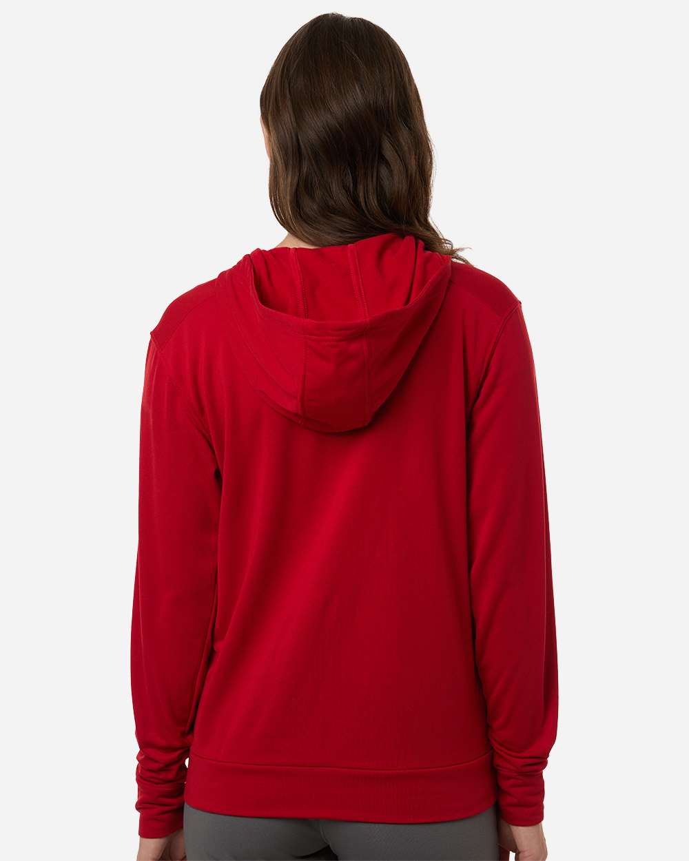 Adidas Women's Game & Go Fleece Full-Zip Hooded Sweatshirt