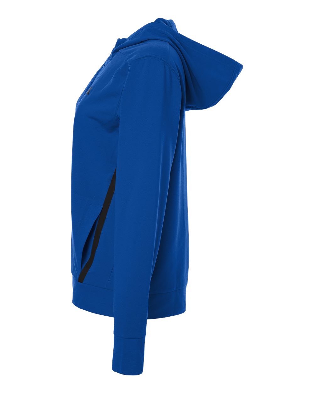 Adidas Women's Game & Go Fleece Full-Zip Hooded Sweatshirt