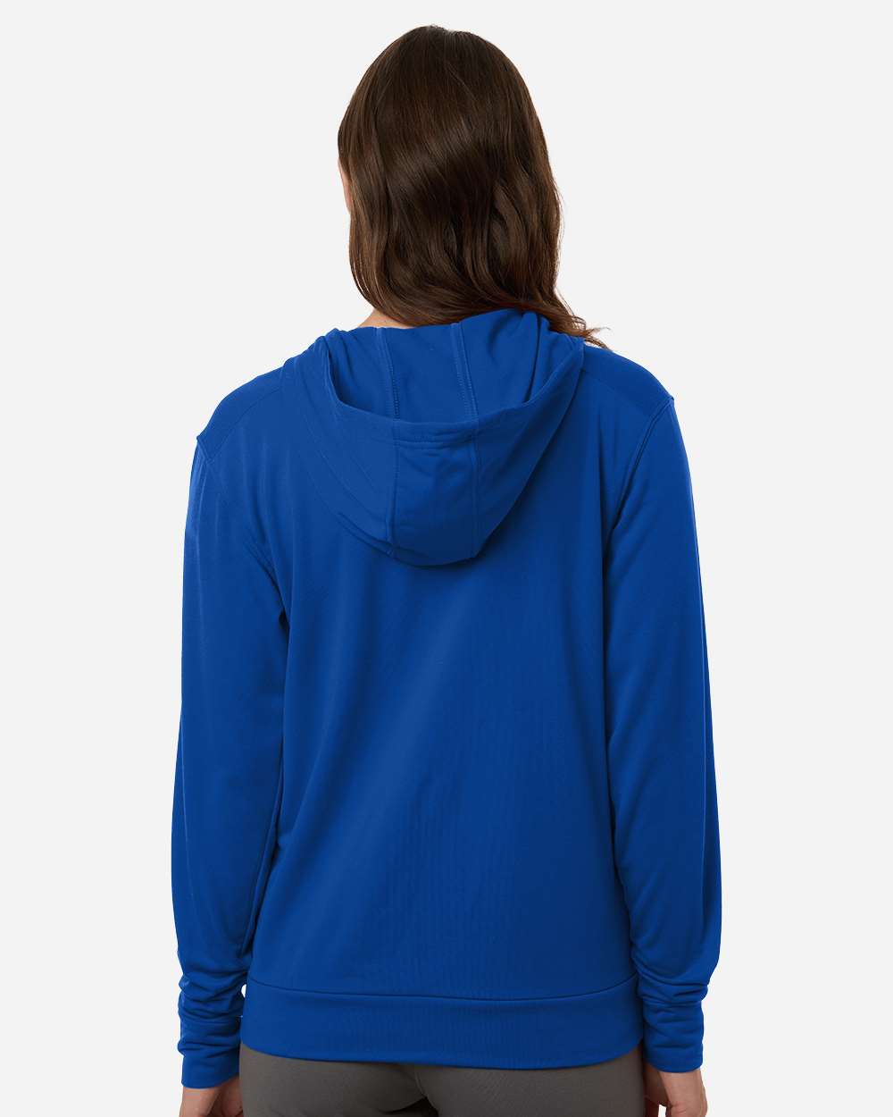 Adidas Women's Game & Go Fleece Full-Zip Hooded Sweatshirt