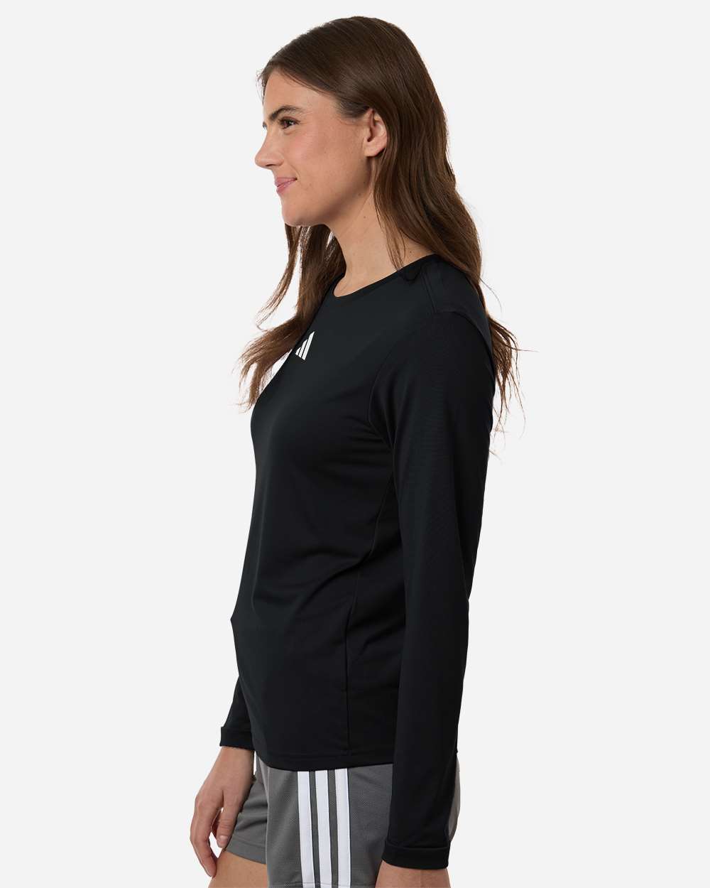 Adidas Women's Pregame Long Sleeve T-Shirt