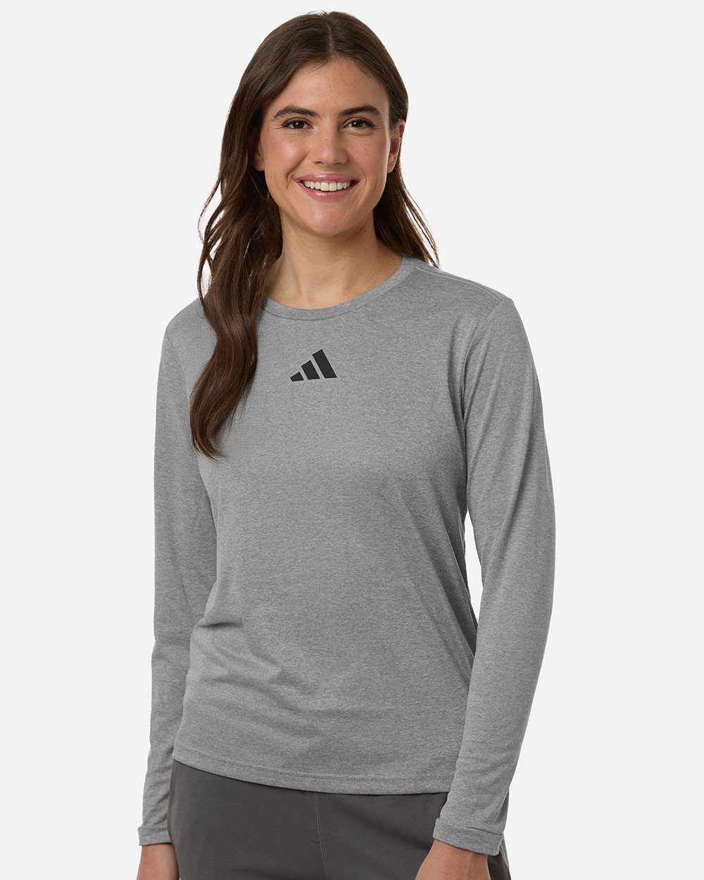 Adidas Women's Pregame Long Sleeve T-Shirt