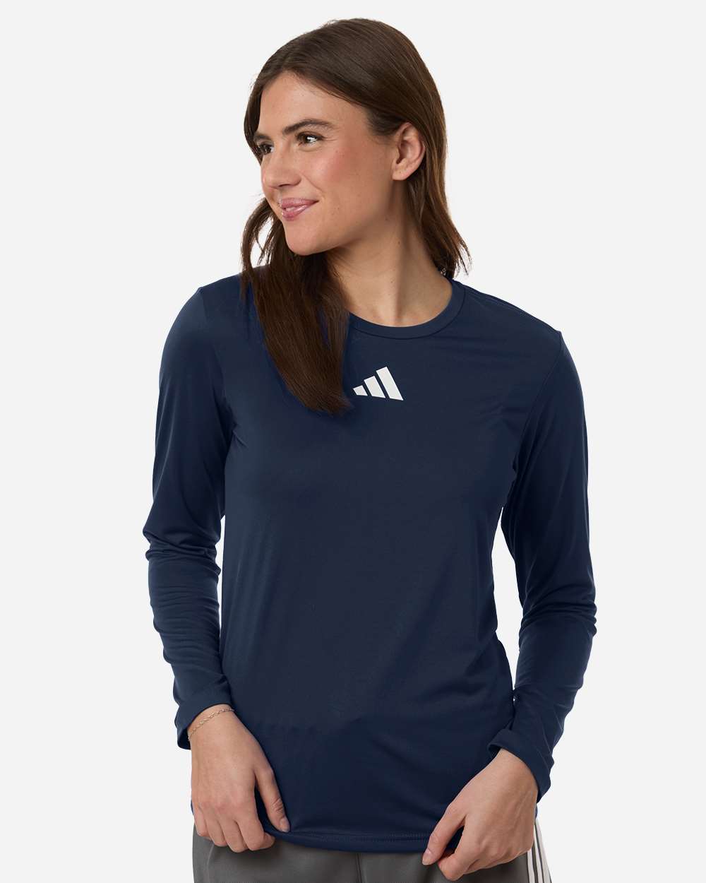 Adidas Women's Pregame Long Sleeve T-Shirt