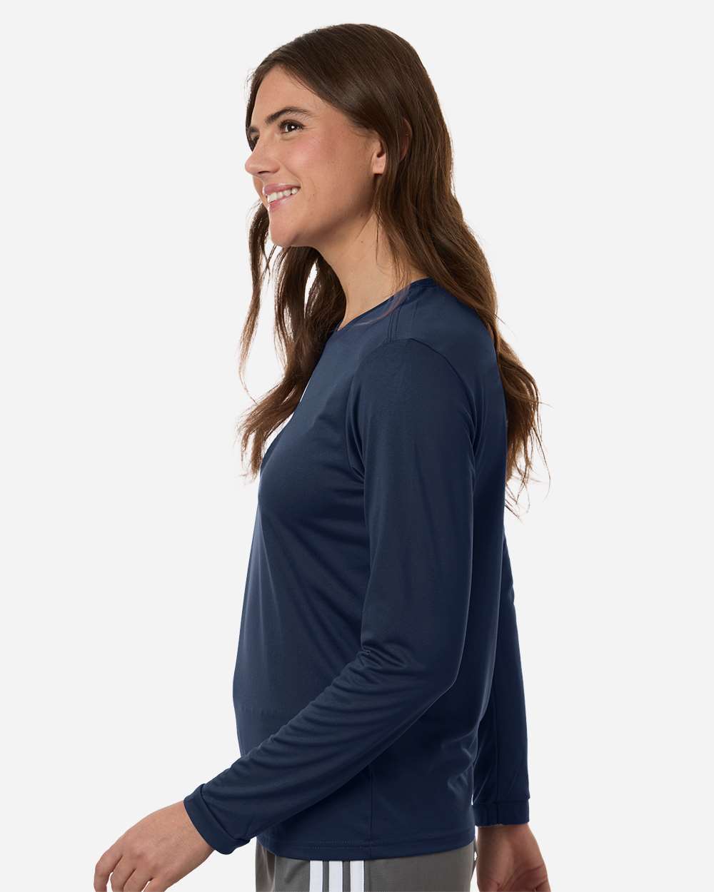 Adidas Women's Pregame Long Sleeve T-Shirt
