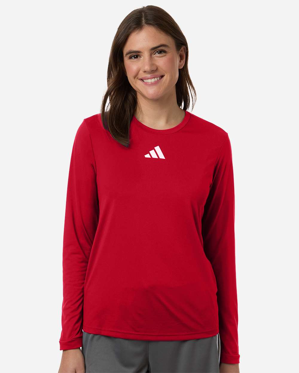 Adidas Women's Pregame Long Sleeve T-Shirt