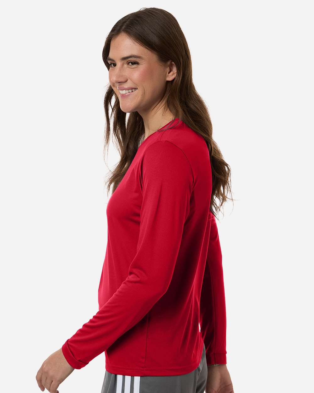 Adidas Women's Pregame Long Sleeve T-Shirt