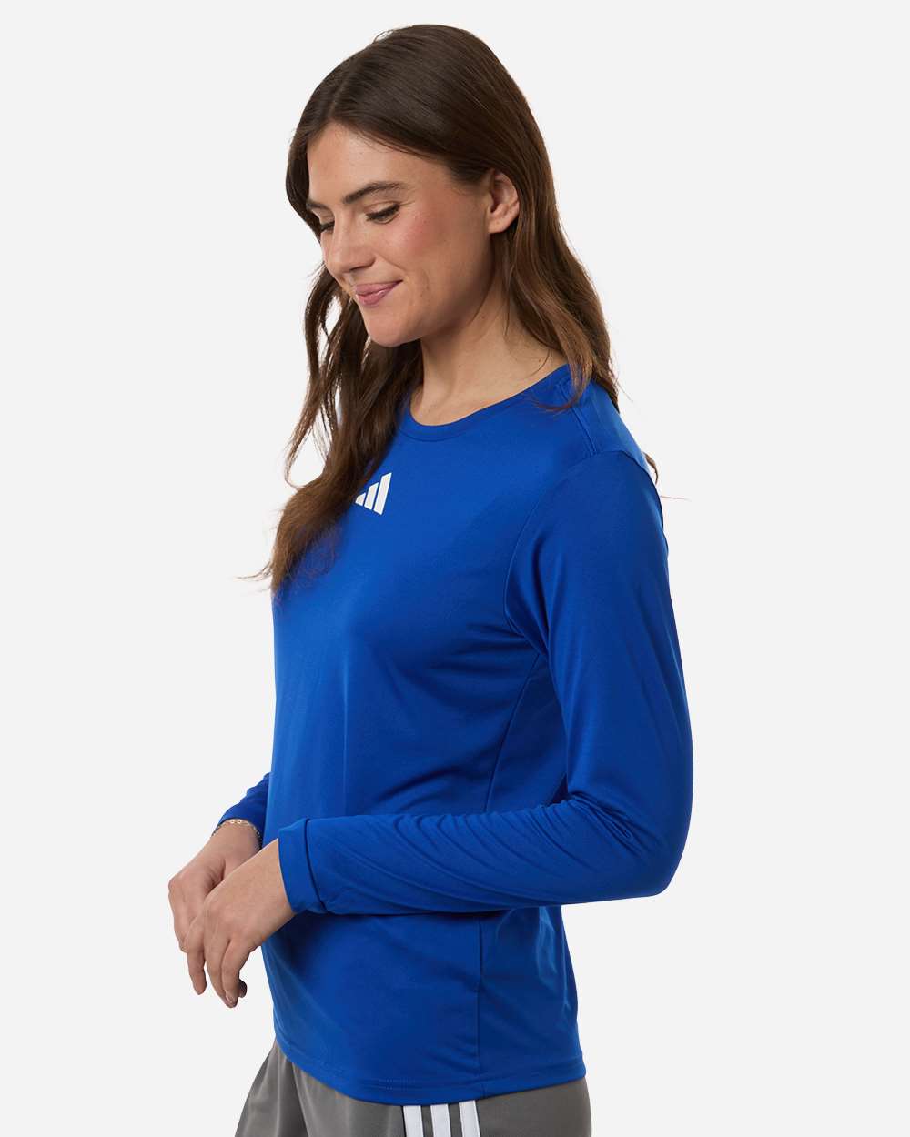 Adidas Women's Pregame Long Sleeve T-Shirt