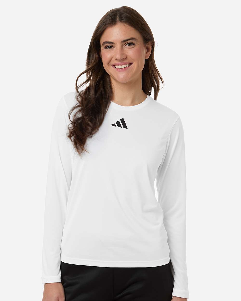 Adidas Women's Pregame Long Sleeve T-Shirt