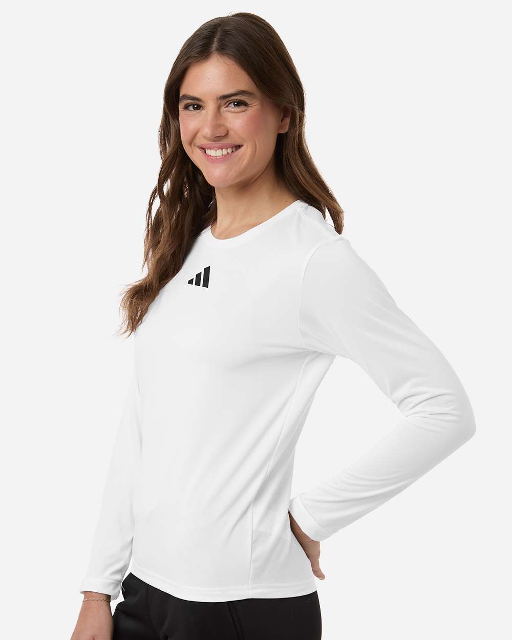 Adidas Women's Pregame Long Sleeve T-Shirt
