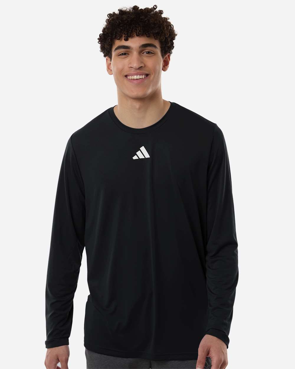 Adidas Men's Pregame Long Sleeve T-Shirt
