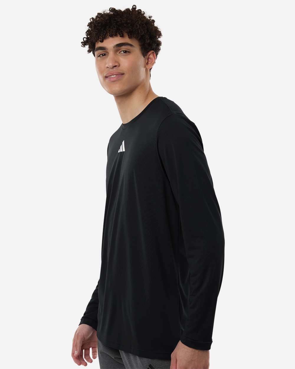 Adidas Men's Pregame Long Sleeve T-Shirt