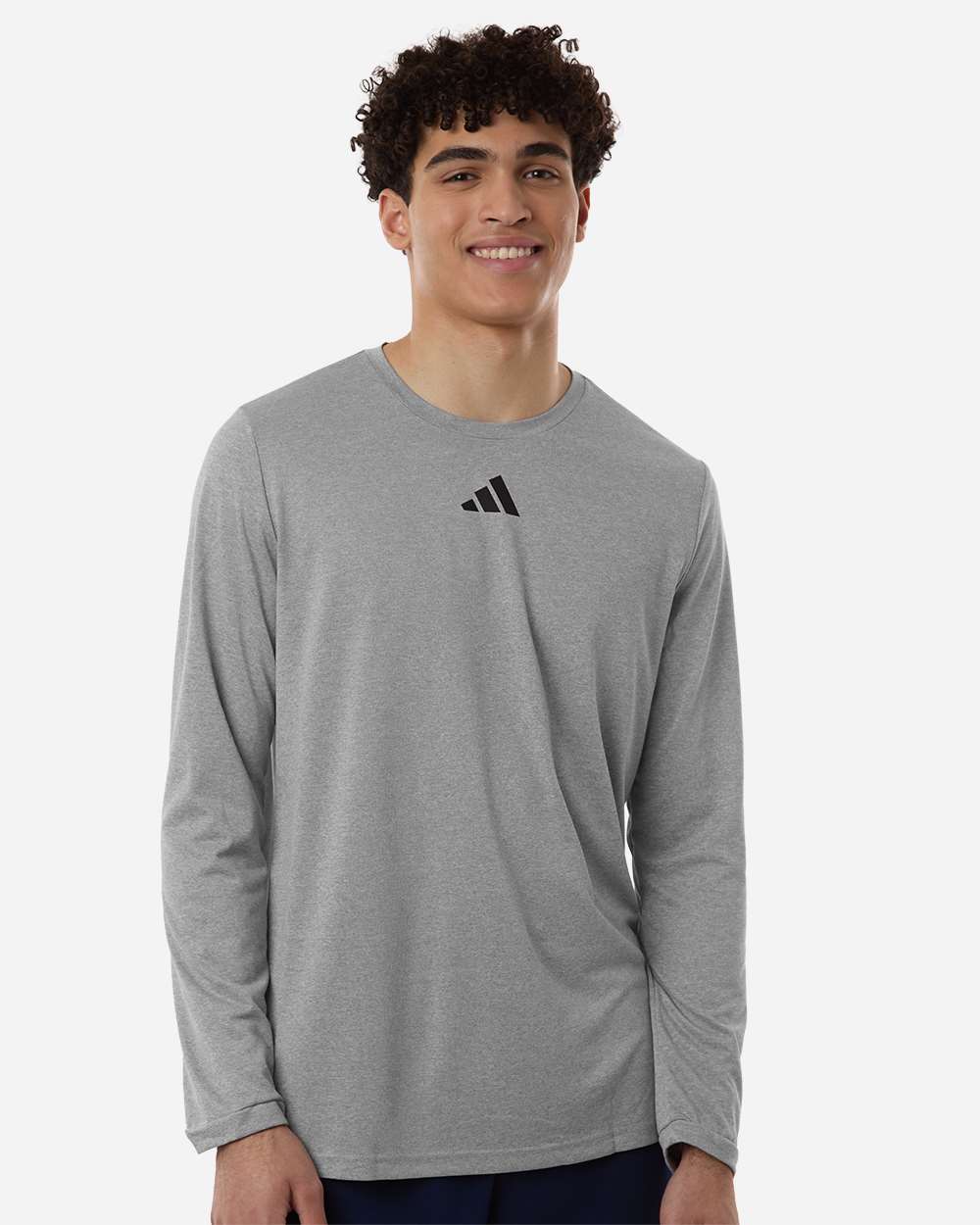 Adidas Men's Pregame Long Sleeve T-Shirt