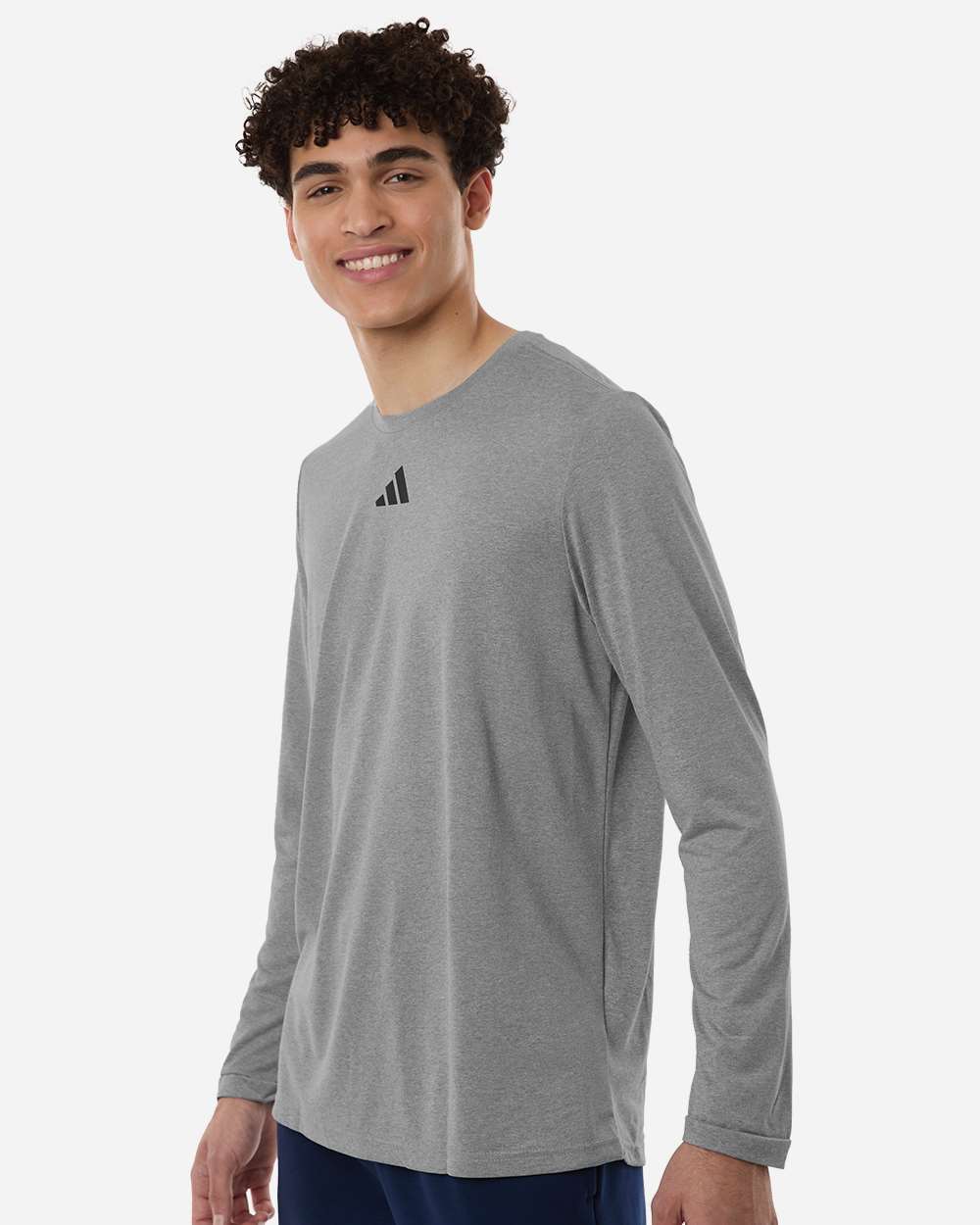 Adidas Men's Pregame Long Sleeve T-Shirt