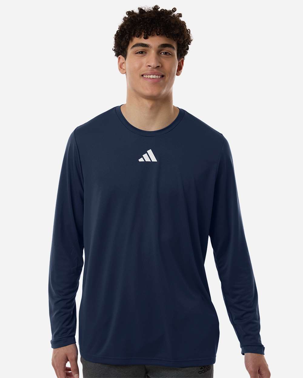 Adidas Men's Pregame Long Sleeve T-Shirt