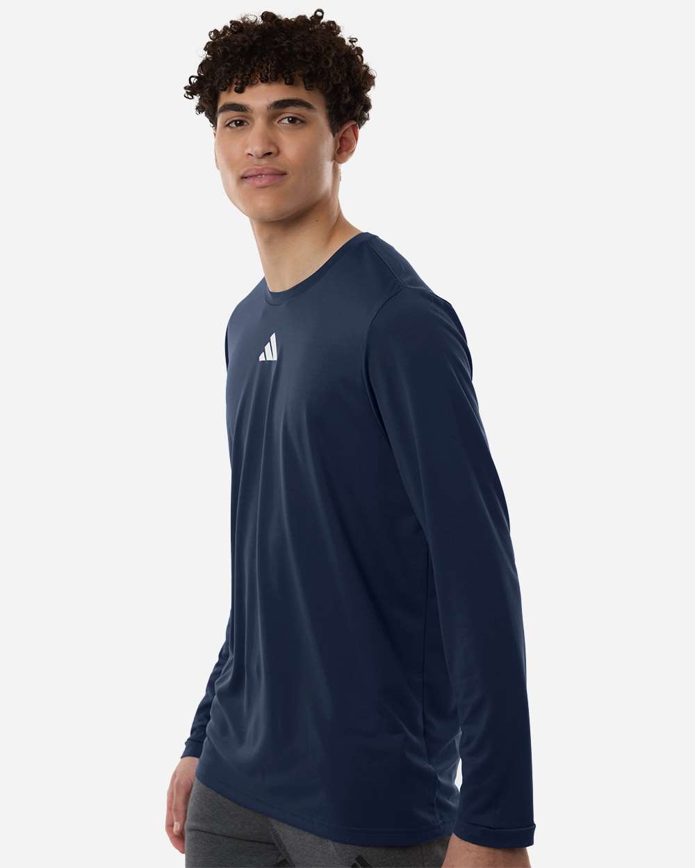 Adidas Men's Pregame Long Sleeve T-Shirt