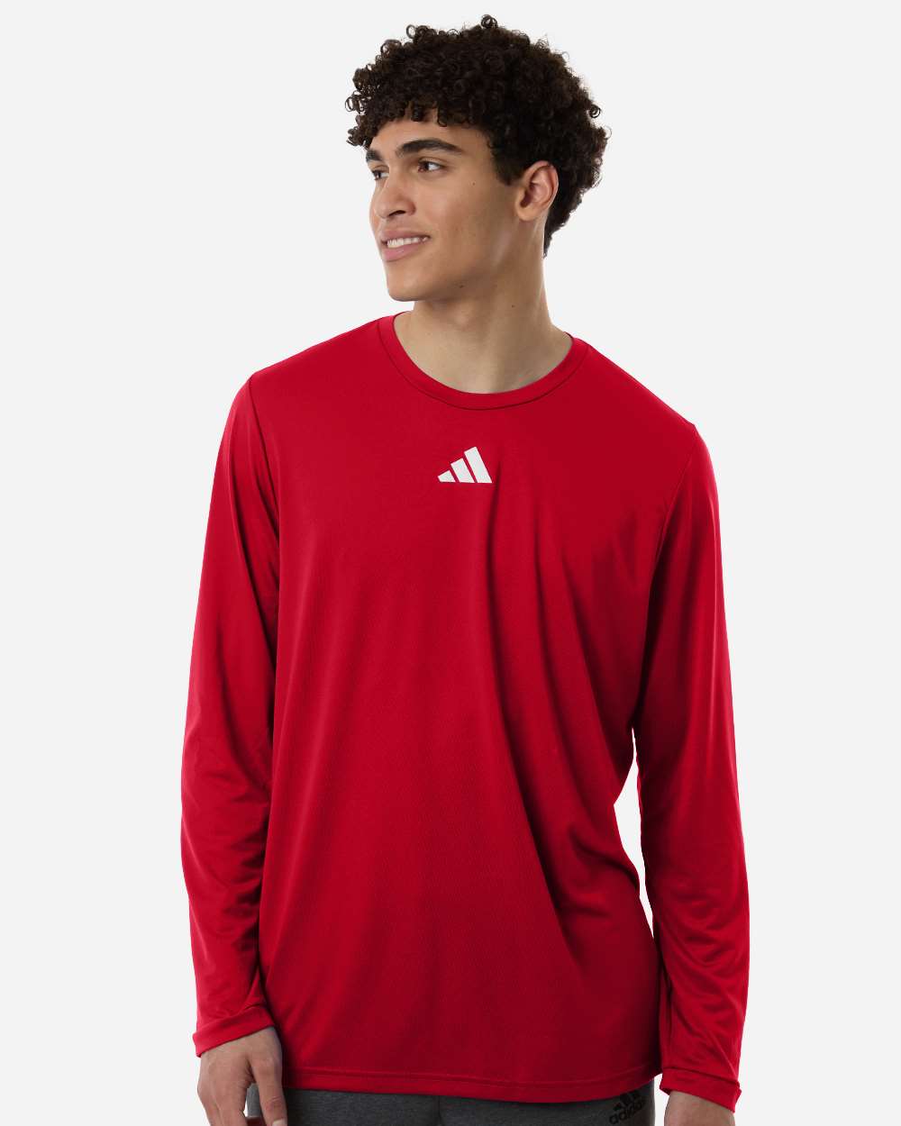 Adidas Men's Pregame Long Sleeve T-Shirt