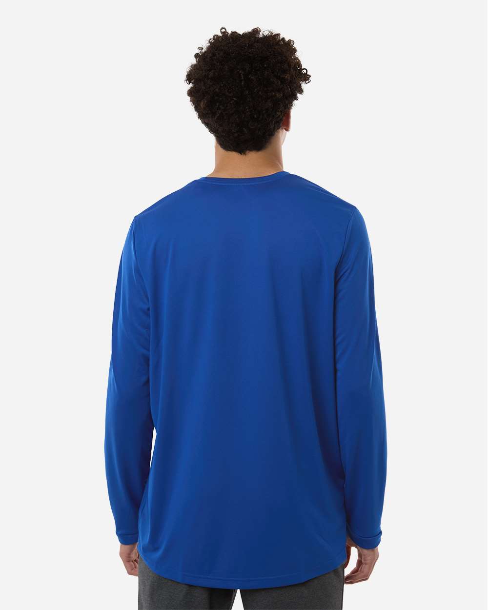 Adidas Men's Pregame Long Sleeve T-Shirt