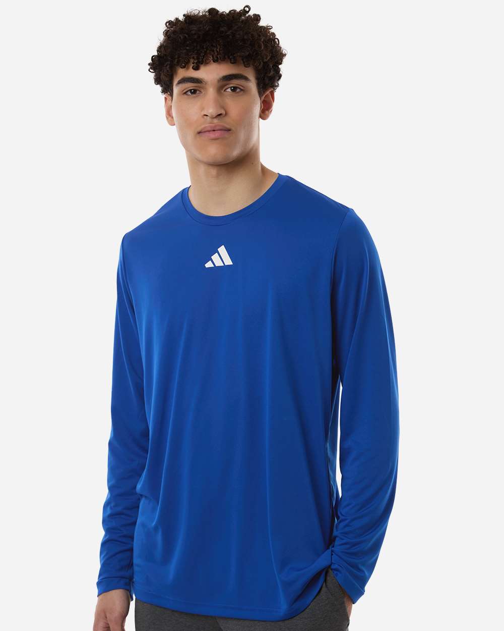 Adidas Men's Pregame Long Sleeve T-Shirt