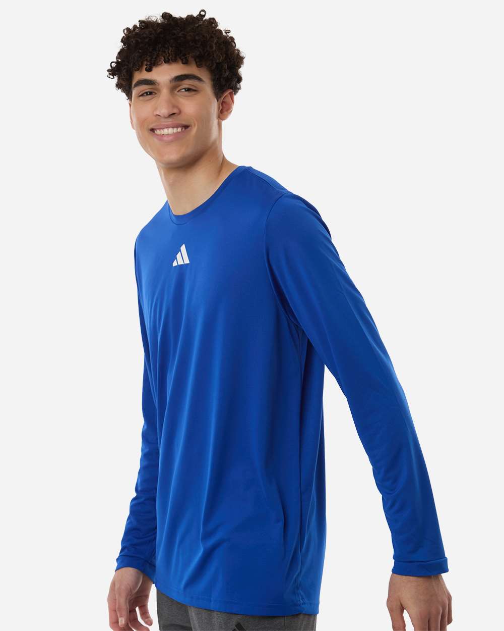 Adidas Men's Pregame Long Sleeve T-Shirt