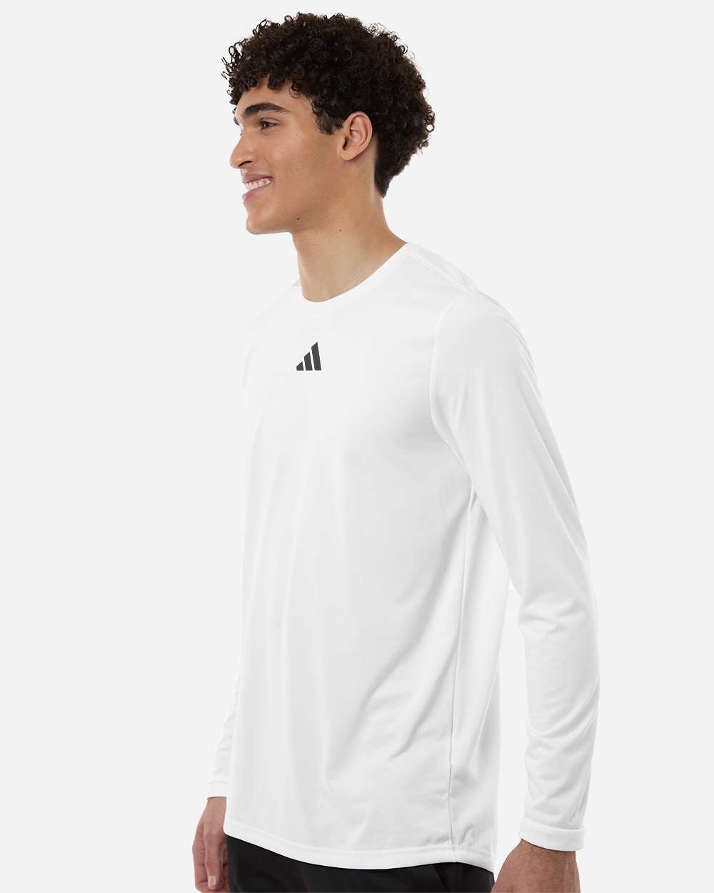 Adidas Men's Pregame Long Sleeve T-Shirt